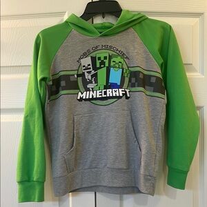 Kids Minecraft Hoodie by J!NX